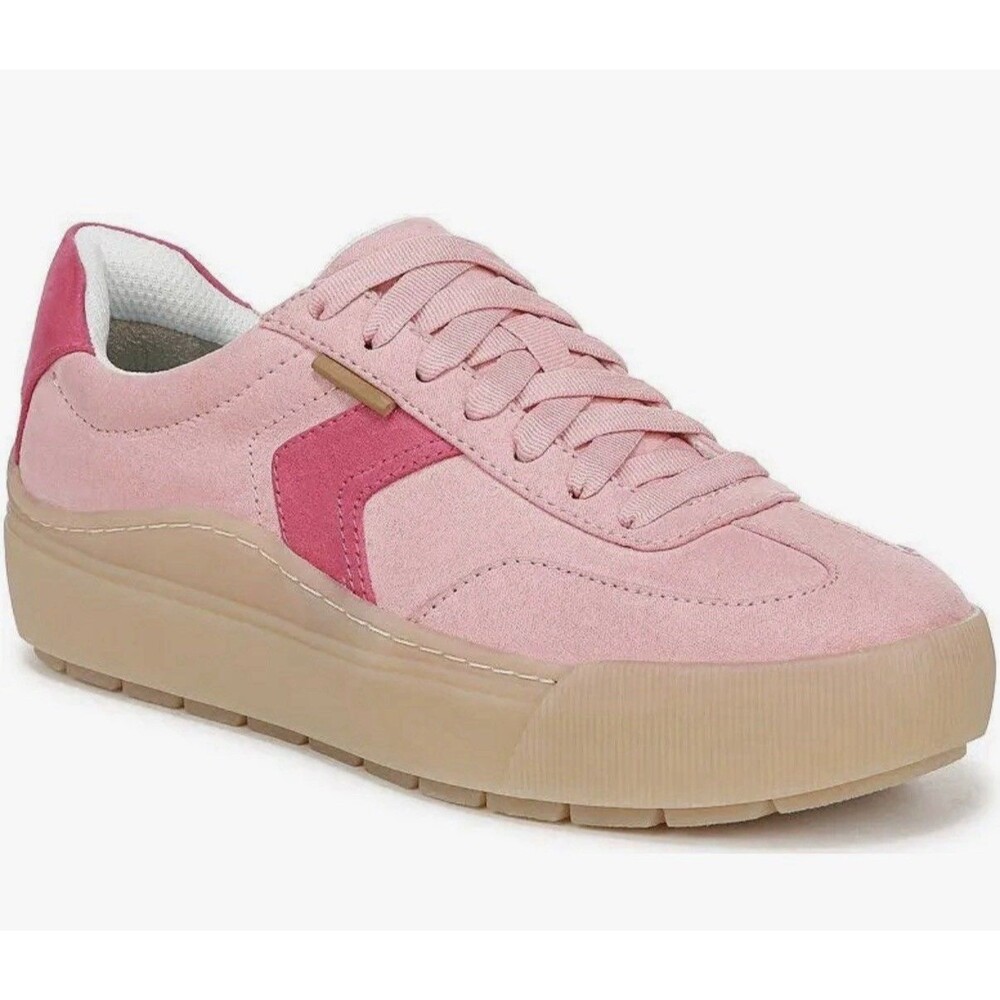 Women's Time Off Win Lace-Up Shoes Pink Lemonade Microfiber size 8